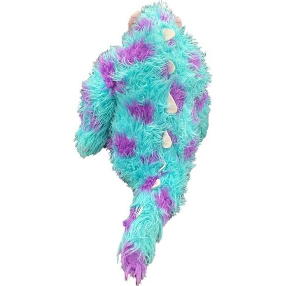 Disney Monsters Inc Sulley & Mike Wazowski Plush Stuffed Animal Set - Picture 4 of 10